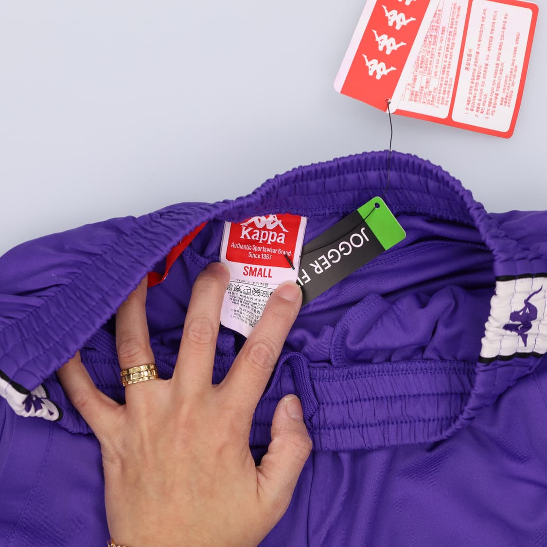 [S] 새상품 카파 사이드트랙 트레이닝팬츠 0106H2 상품이미지3