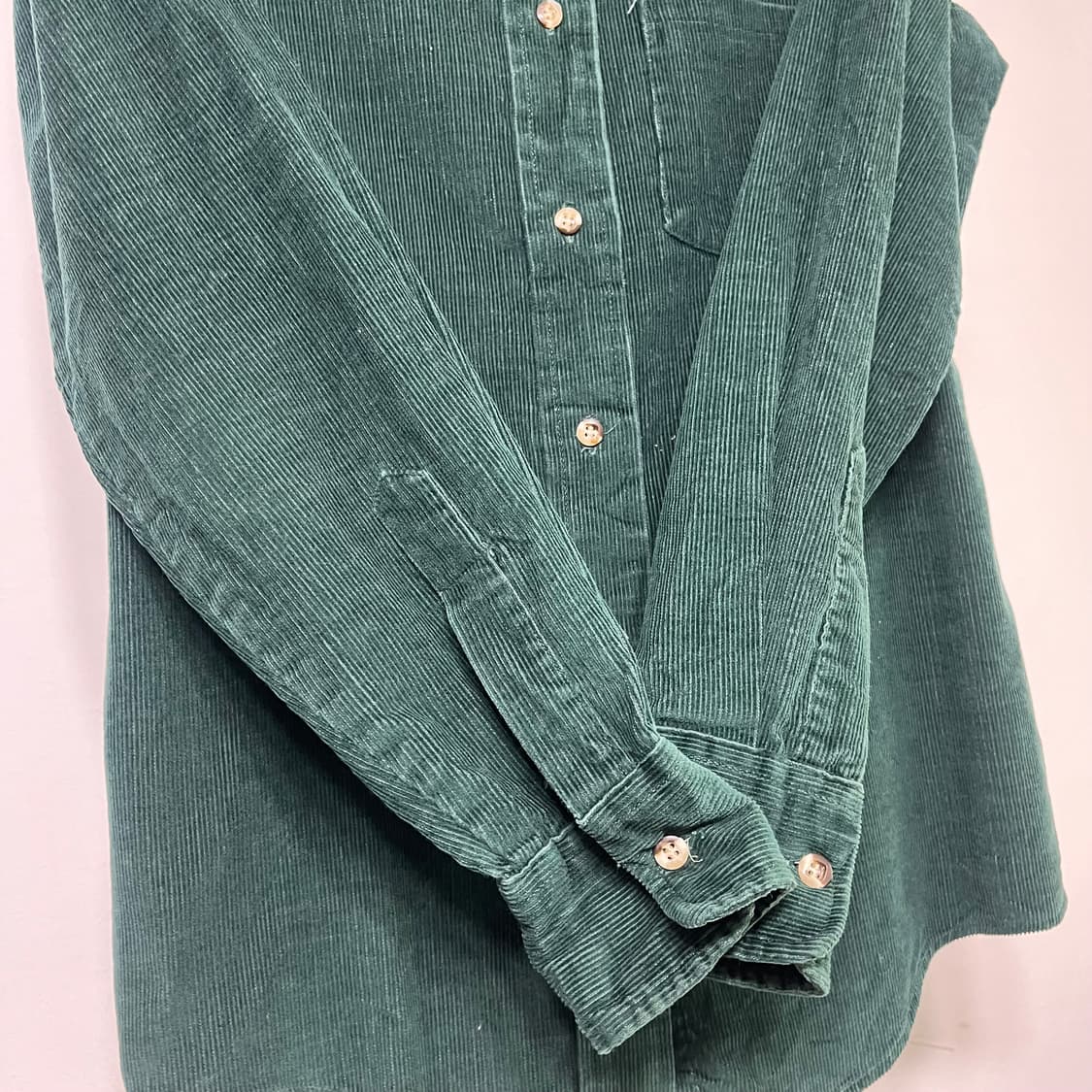 90s  USA LL BEAN  미국생산 엘엘빈 코듀로이 셔츠 상품이미지6