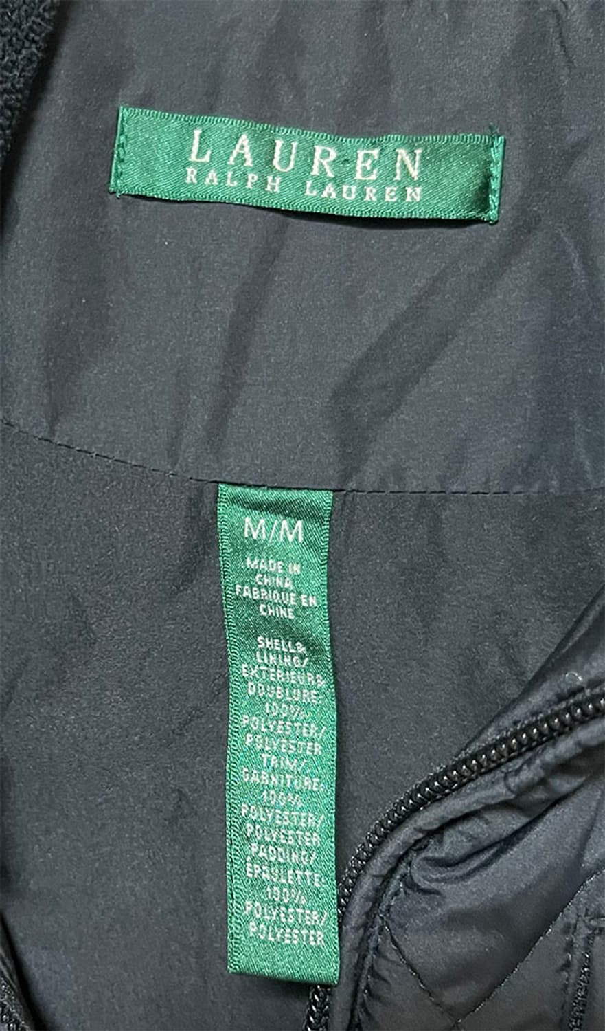 로렌 랄프로렌 여자 퀼팅자켓 추동복 캐주얼 M 95 66 상품이미지3