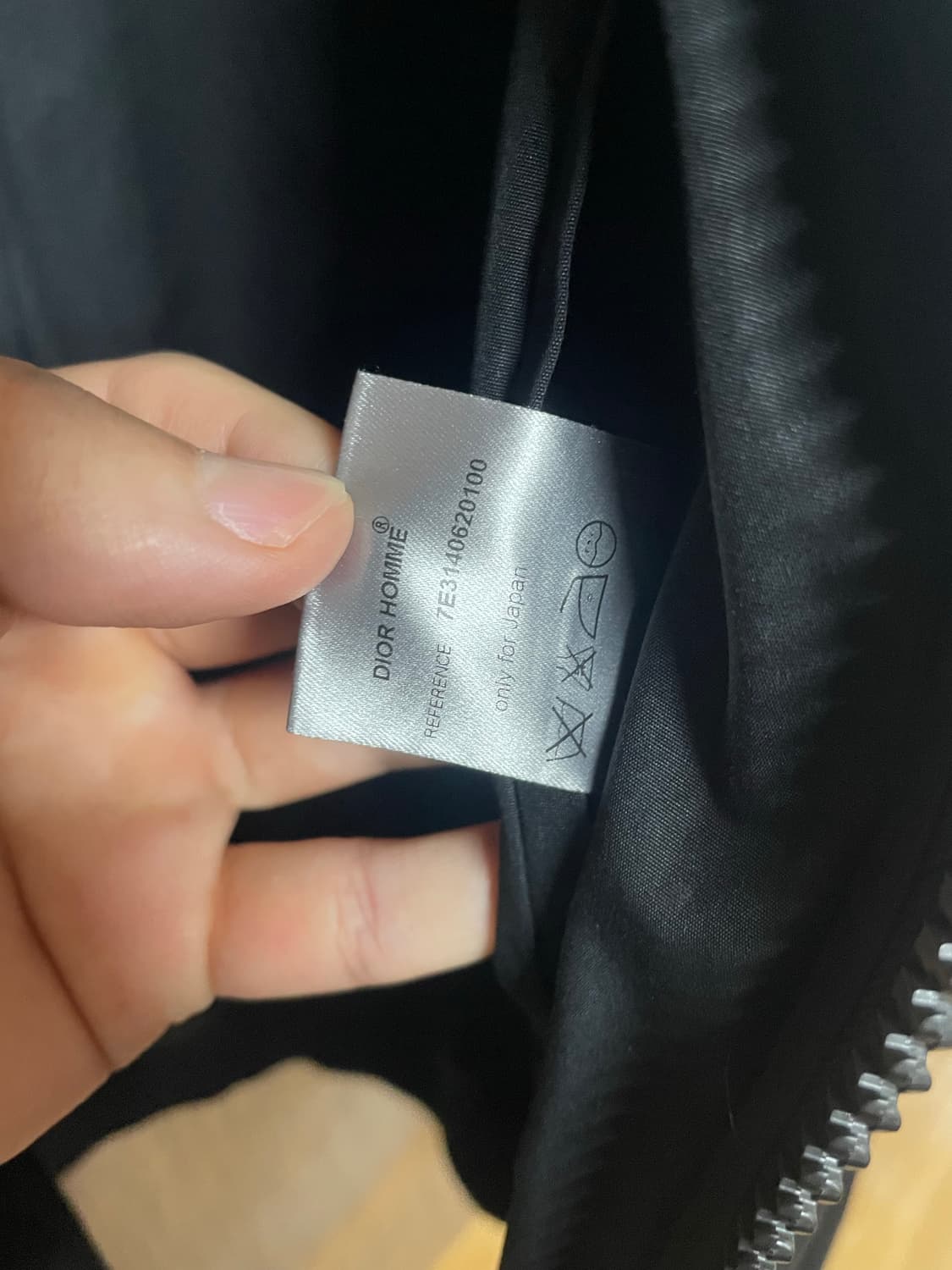 07ss 디올옴므 지퍼 봄버 자켓 44 상품이미지4