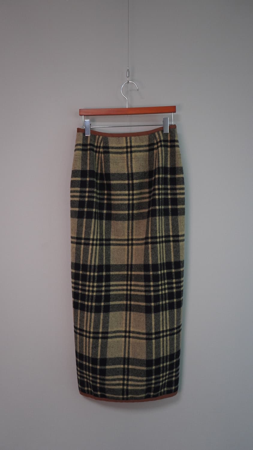 폴로랄프로렌 체크 스커트 상품이미지5