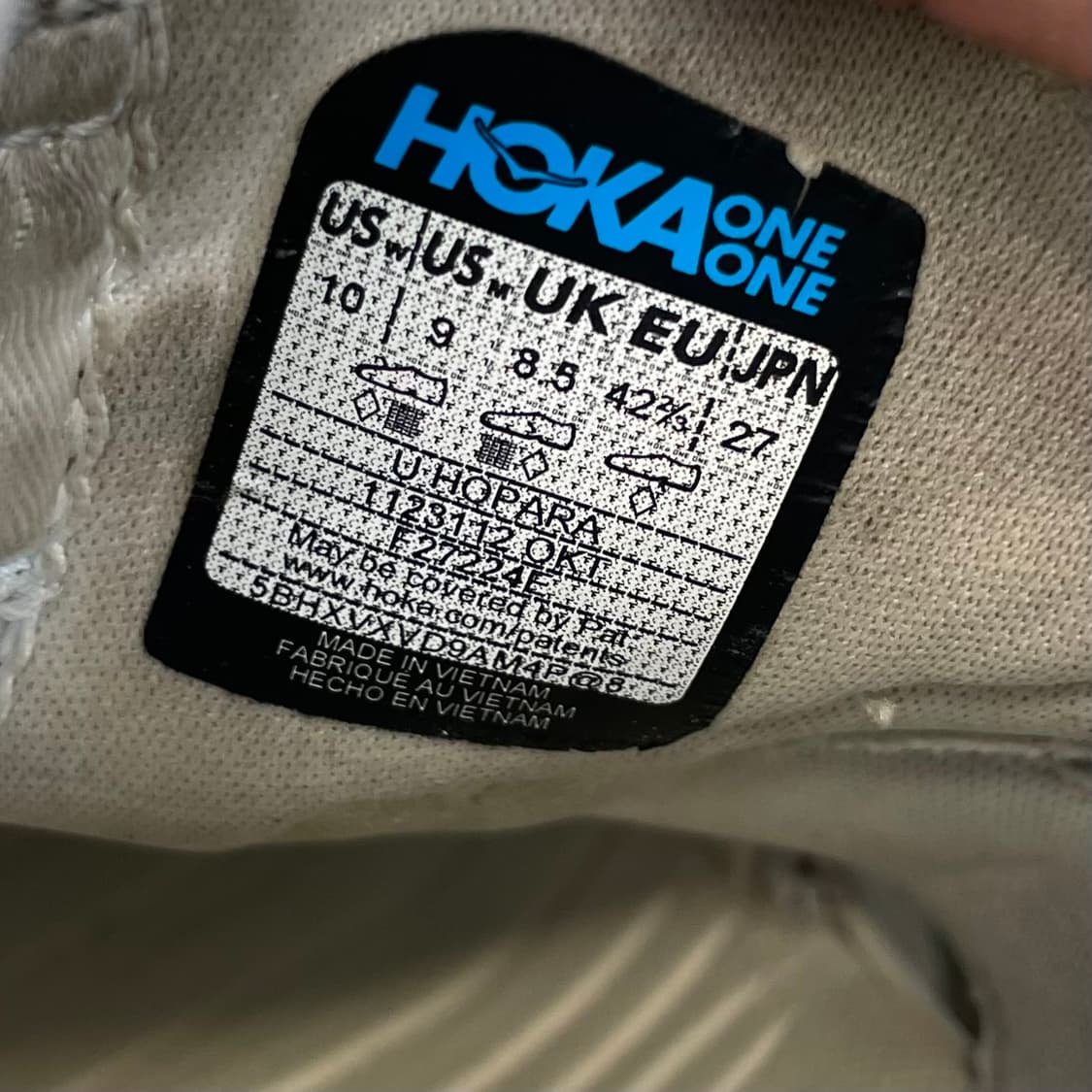 호카 호파라 샌들 바닐라 상품이미지6