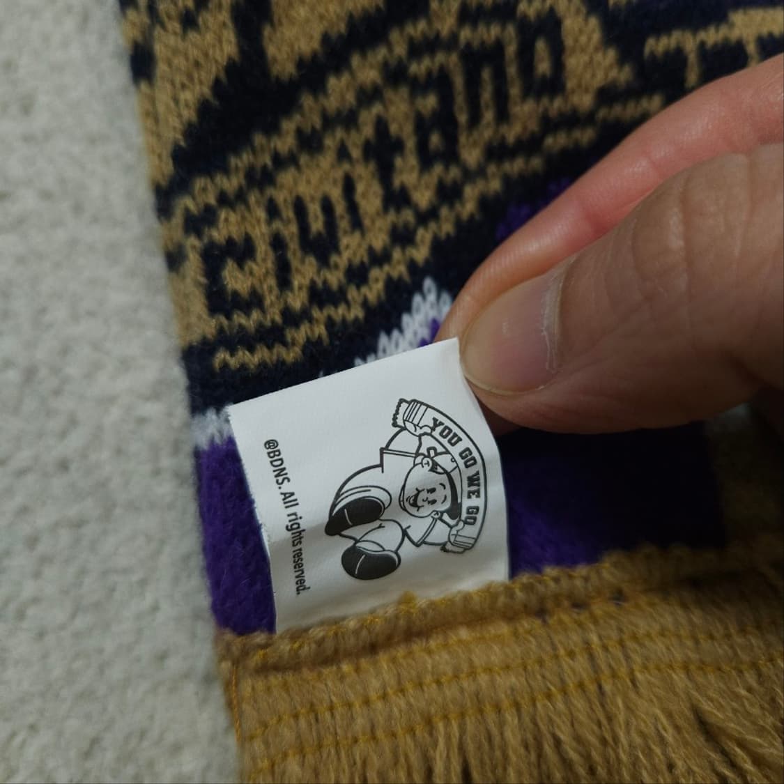 빠더너스 fc안양 머플러 상품이미지5