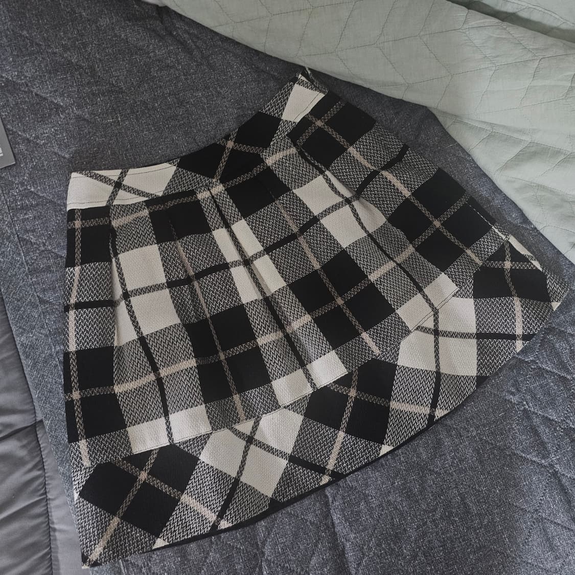 버버리 블루라벨 스커트 상품이미지3