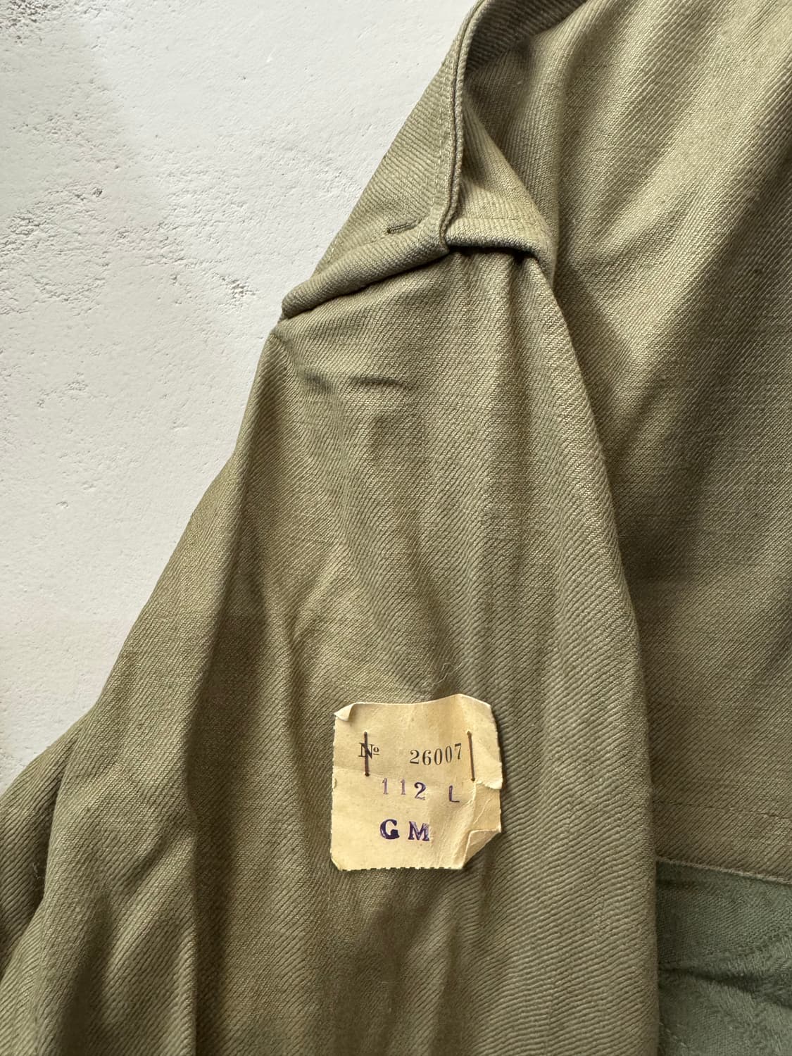 French army TTA 47 tropical jacket 상품이미지3