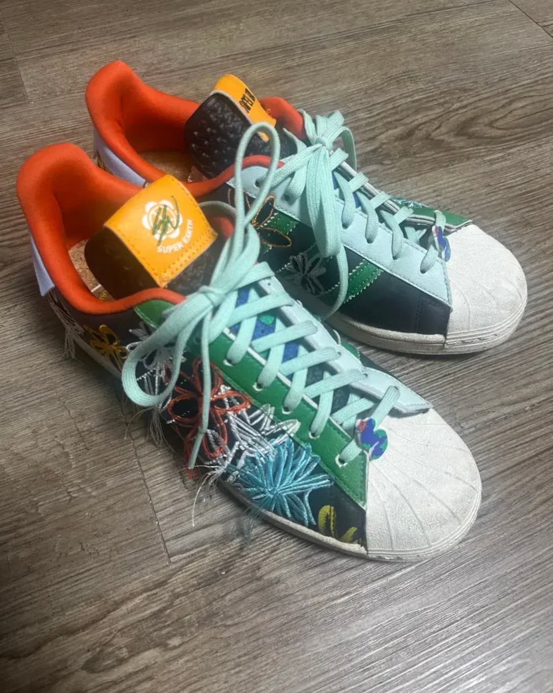 아디다스 션우더스푼 슈퍼스타 270 상품이미지1