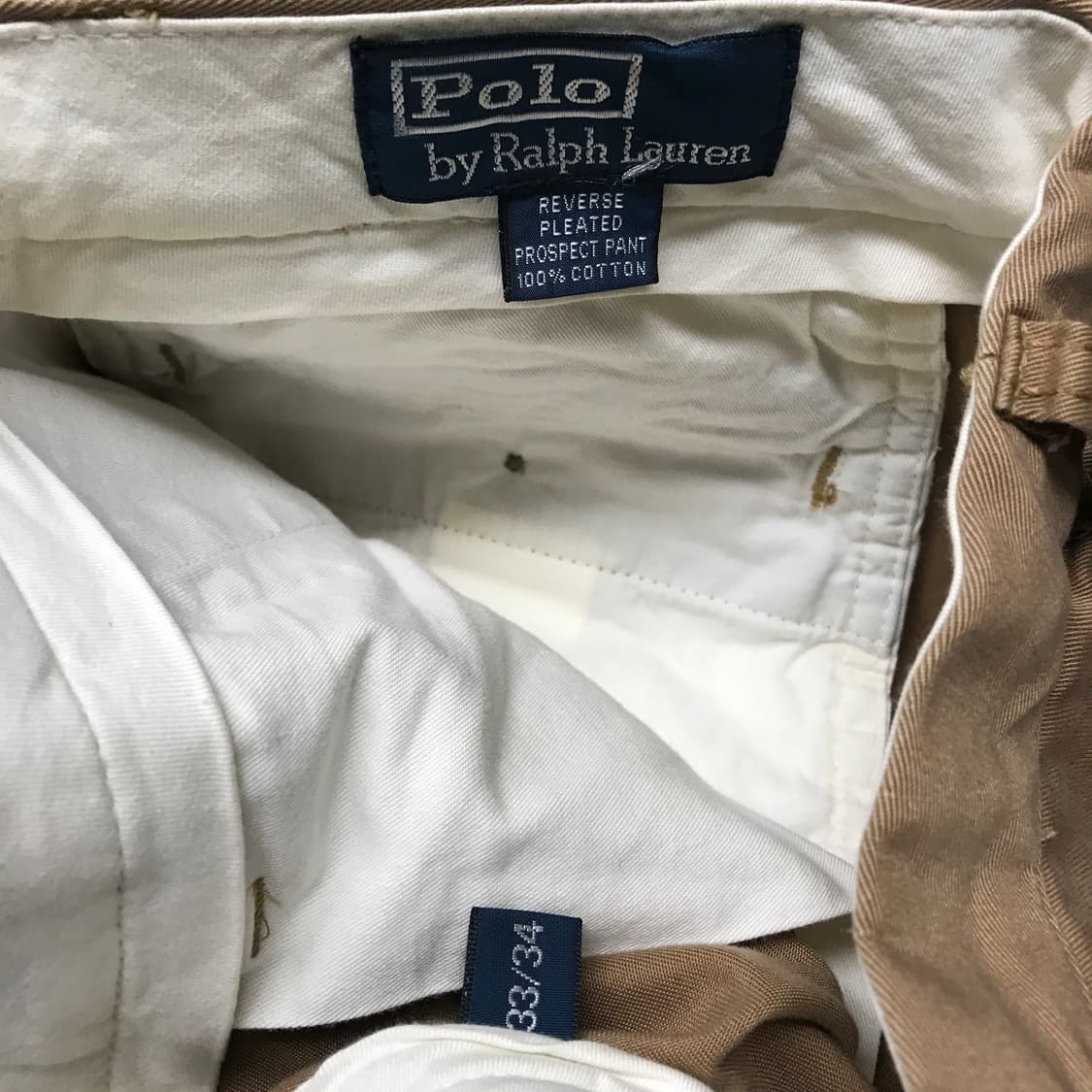 폴로 랄프로렌 베이지 치노 팬츠 33/34 상품이미지6