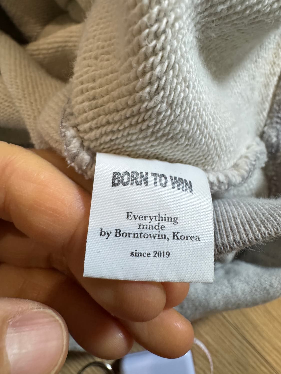 본투윈 후드 2사이즈  상품이미지5