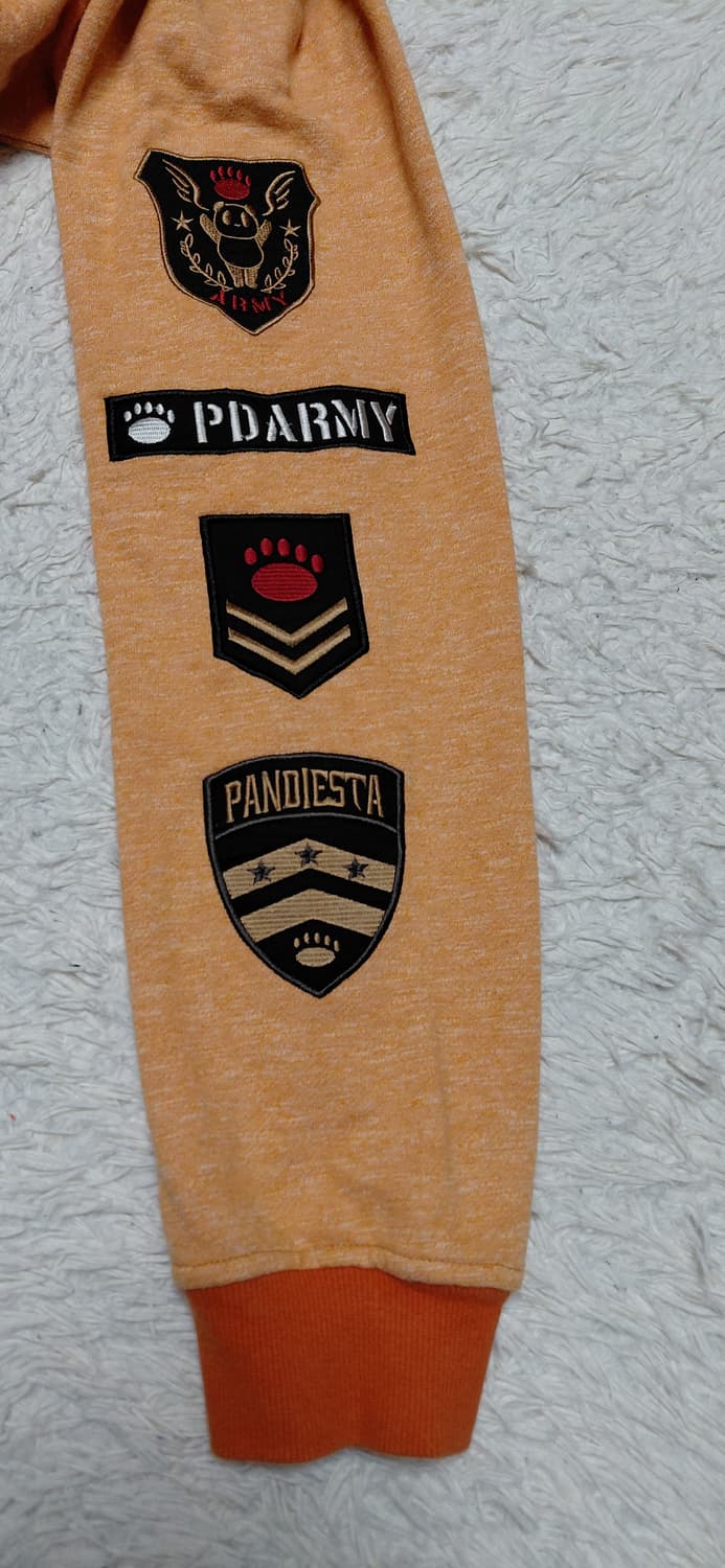 일본 판디에스타 PANDIESTA 봄버 집업 자켓 XL 상품이미지7