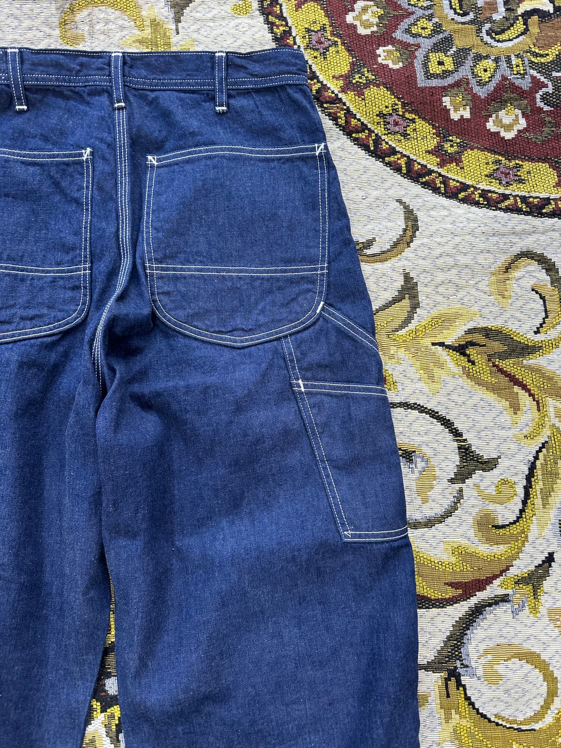 오어슬로우 데님 팬츠 xs 상품이미지3