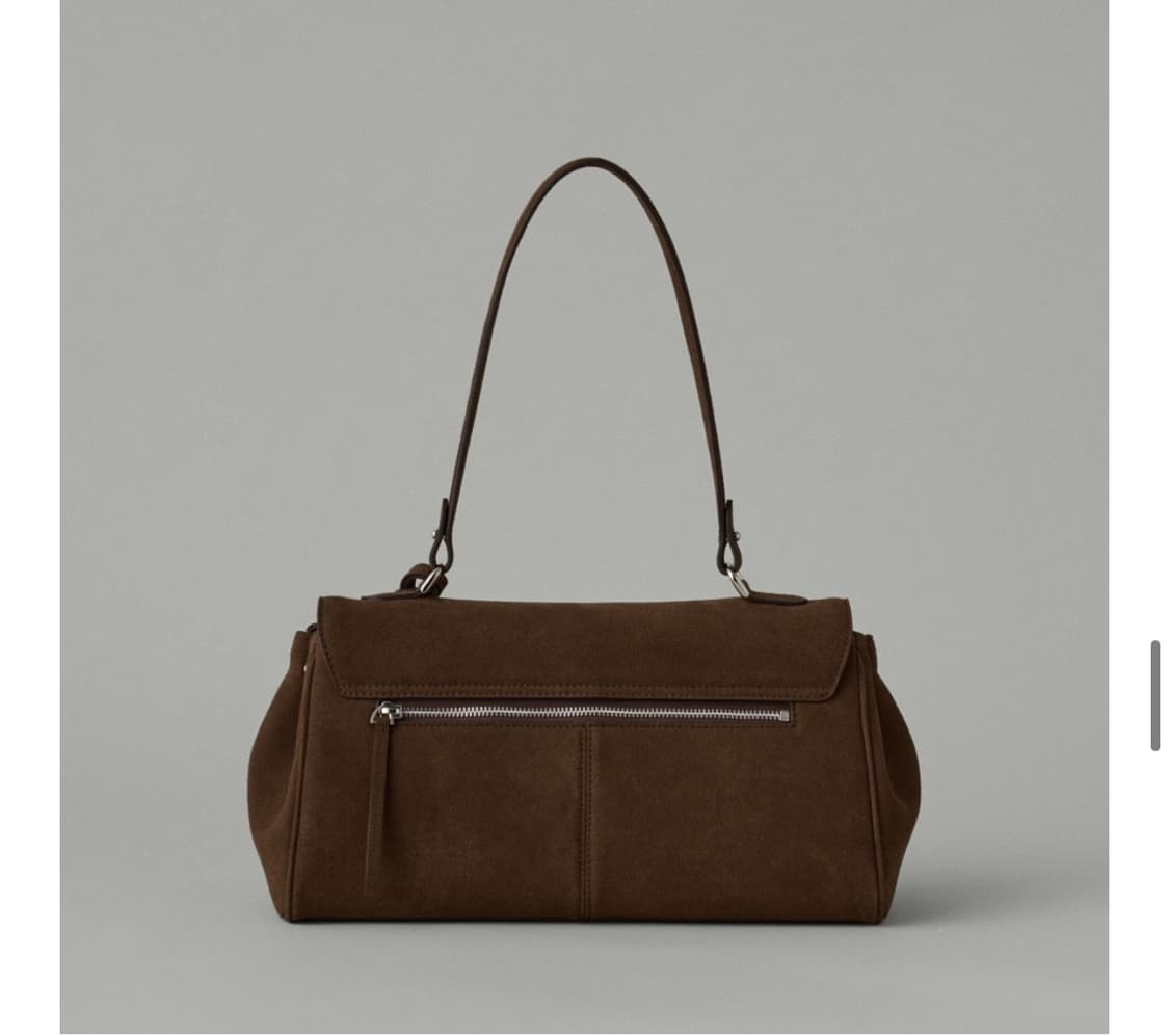 뮤니에 스웨이드 백 MILLO BAG SUEDE_BROWN 상품이미지4