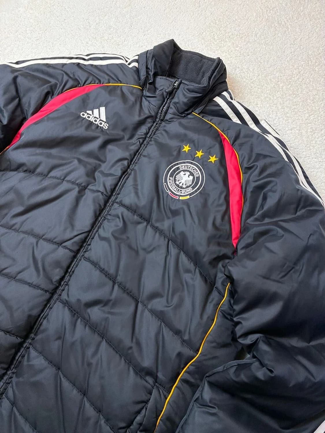 아디다스 x 독일 06's 국대 돕바 롱 패딩 PN5889 상품이미지2