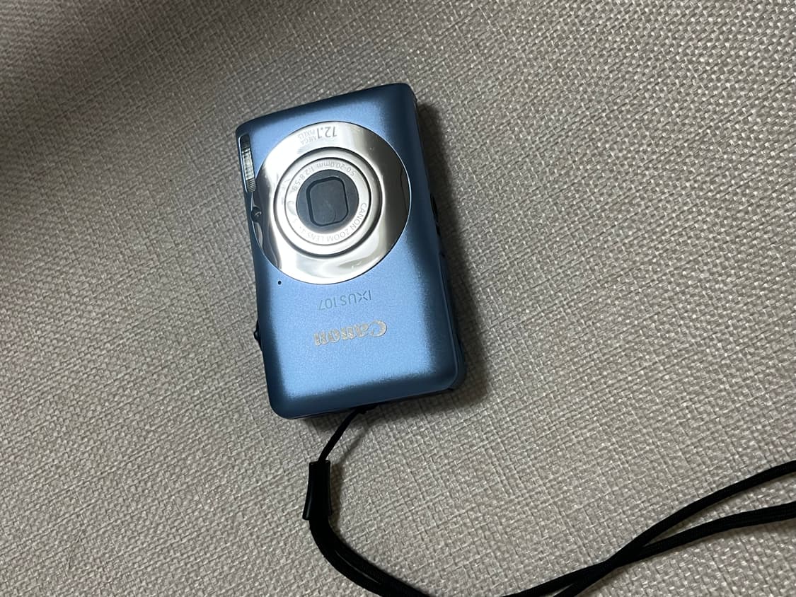 캐논ixus107 빈티지디카 상품이미지4