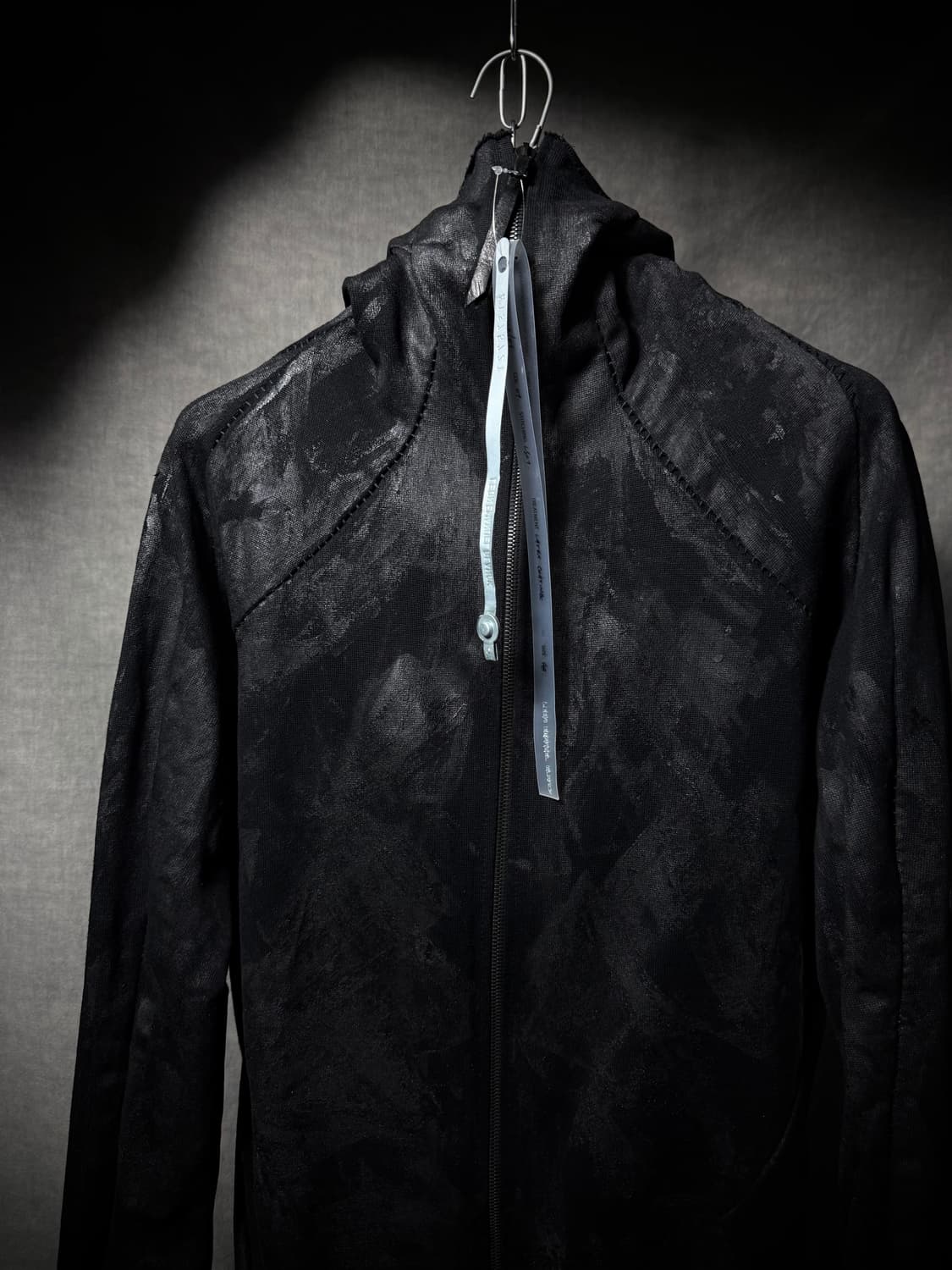 Leon Emanuel Blanck Coated Ninja Hoodie 상품이미지5