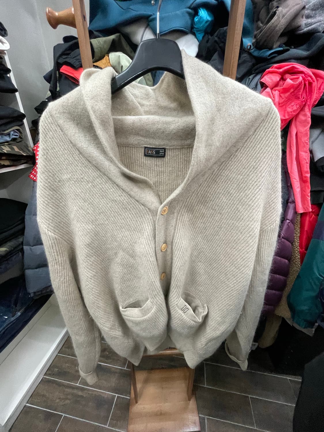 닥스 가디건 100 상품이미지1