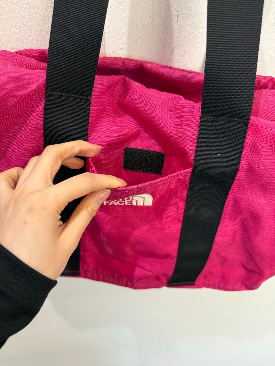 THE NORTH FACE bag pink  상품이미지4