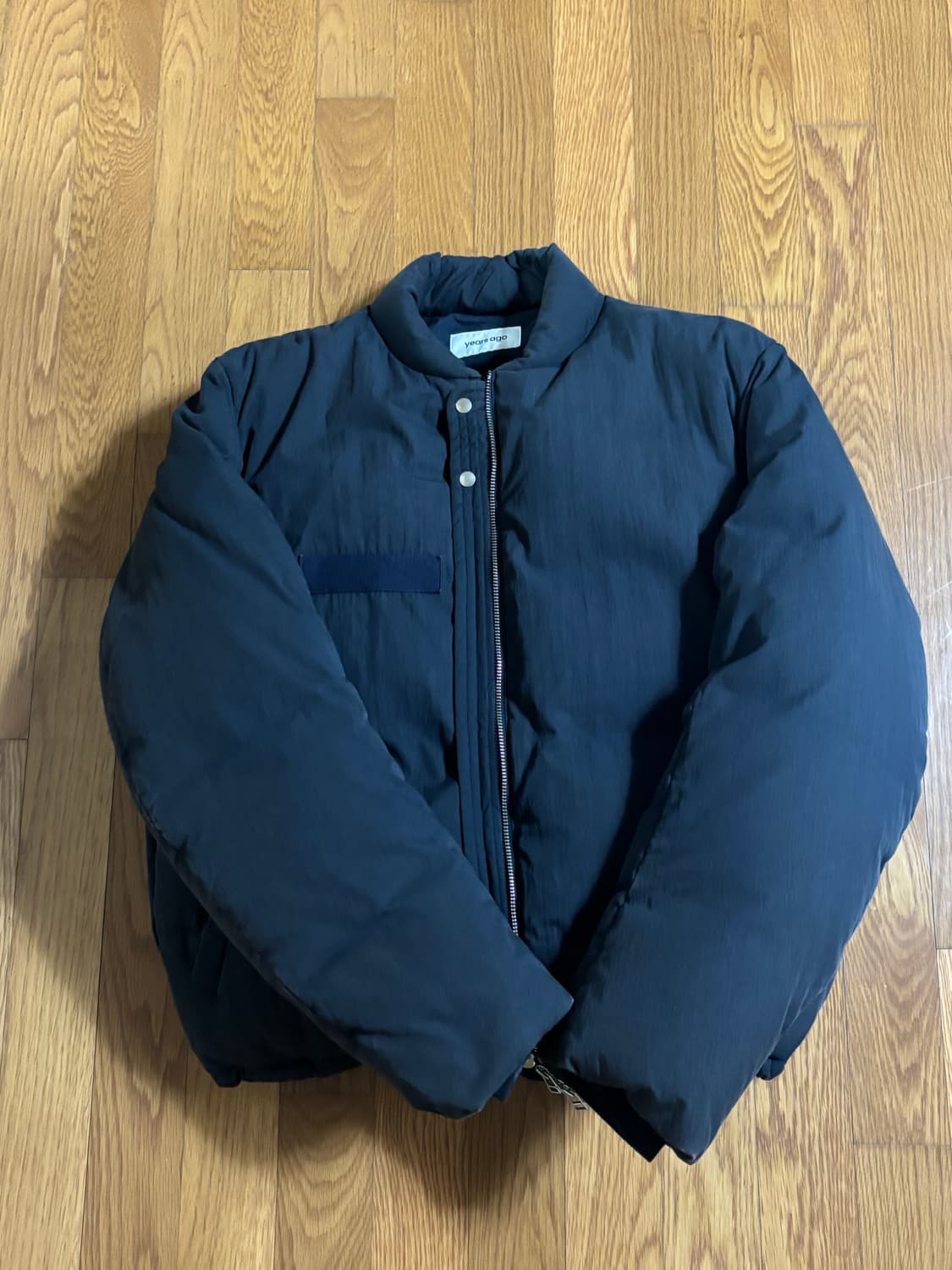 이얼즈어고 푸퍼 자켓 다운(패딩) 다크 네이비 판매 상품이미지5