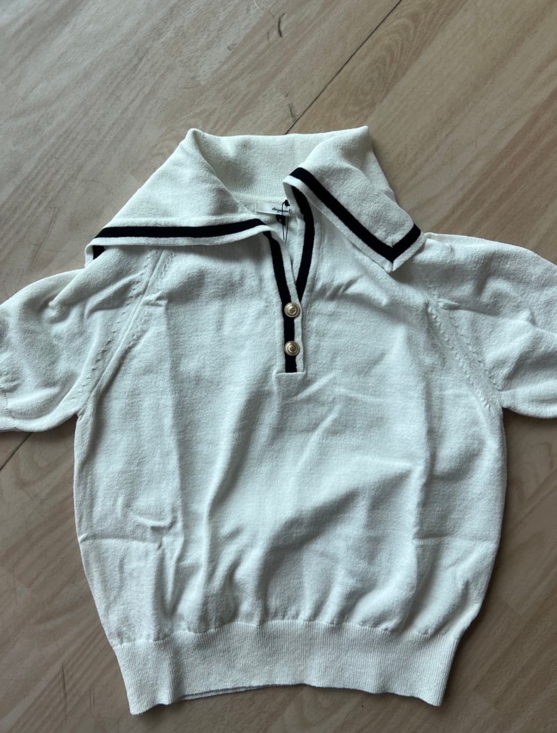 드파운드 반팔니트 상품이미지2