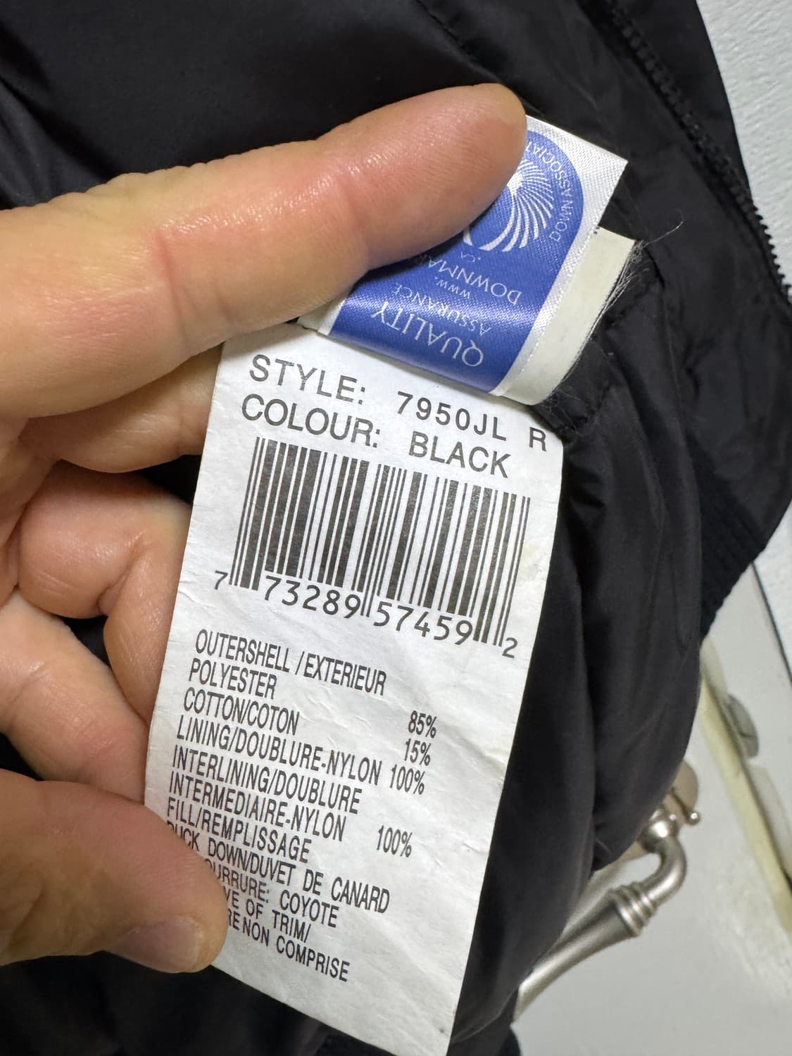 캐나다구스 칠리왁 봄버 블랙 48 상품이미지8