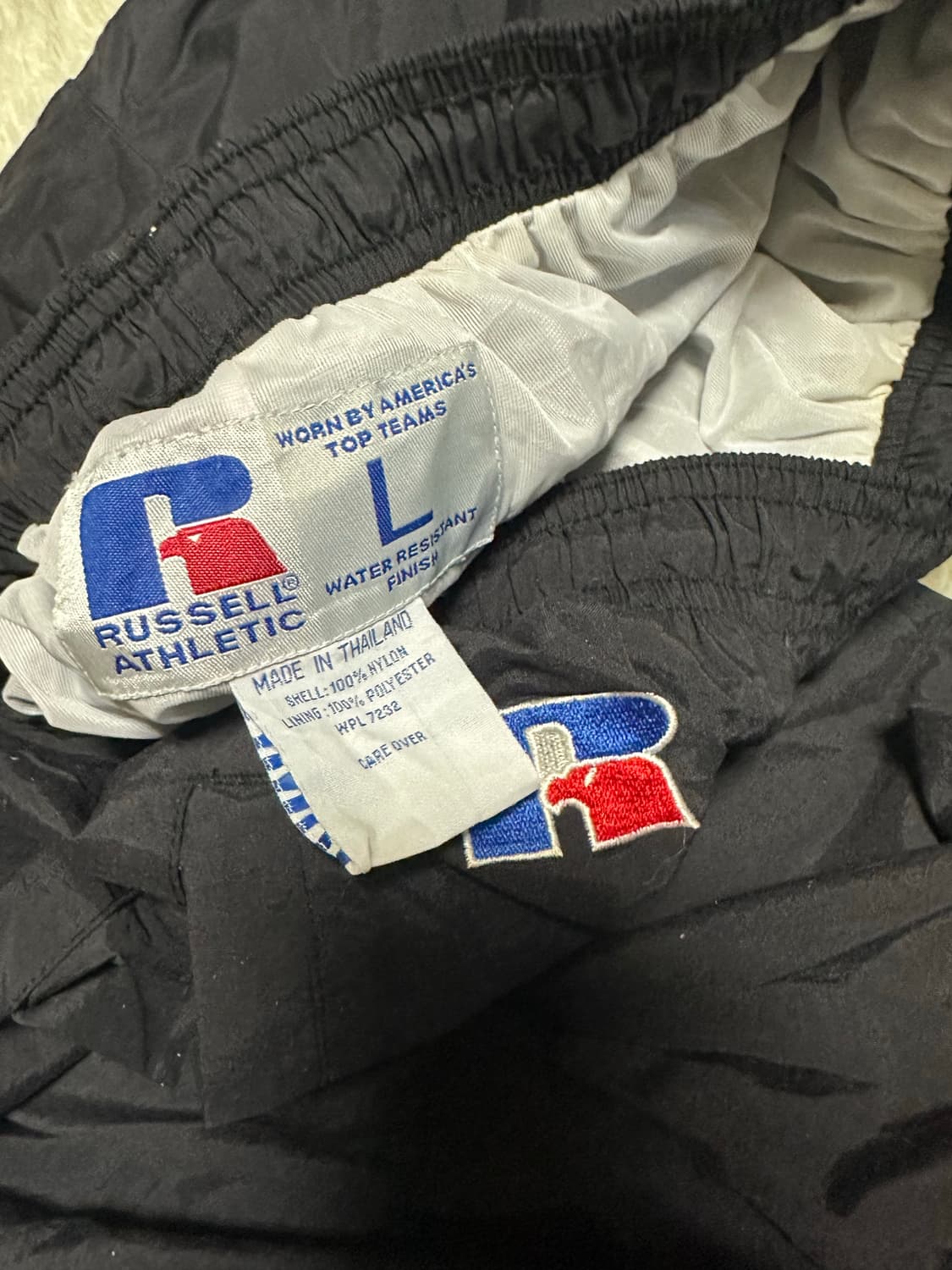 빈티지 러셀 트레이닝 팬츠 상품이미지3