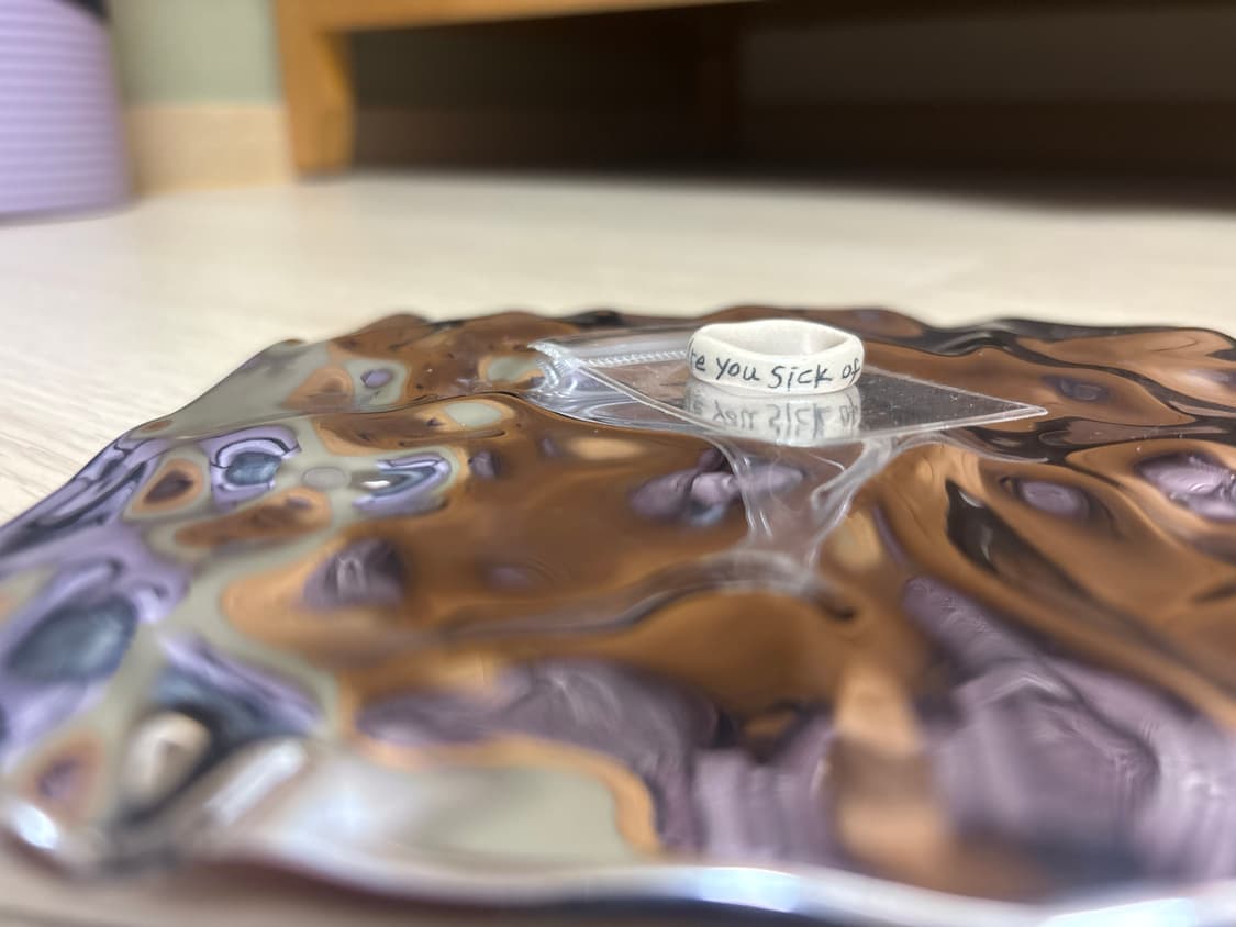 진다 스튜디오 Are you sick of me 반지 상품이미지2