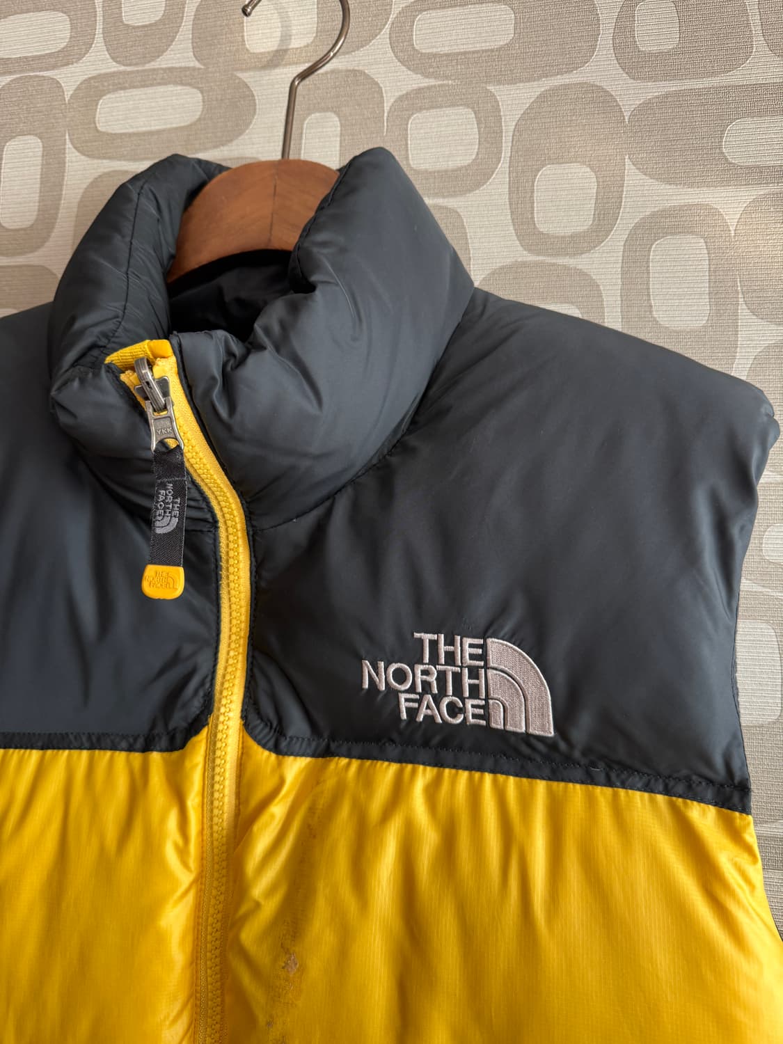 노스페이스 700 눕시 패딩 베스트 조끼 M 95 상품이미지3