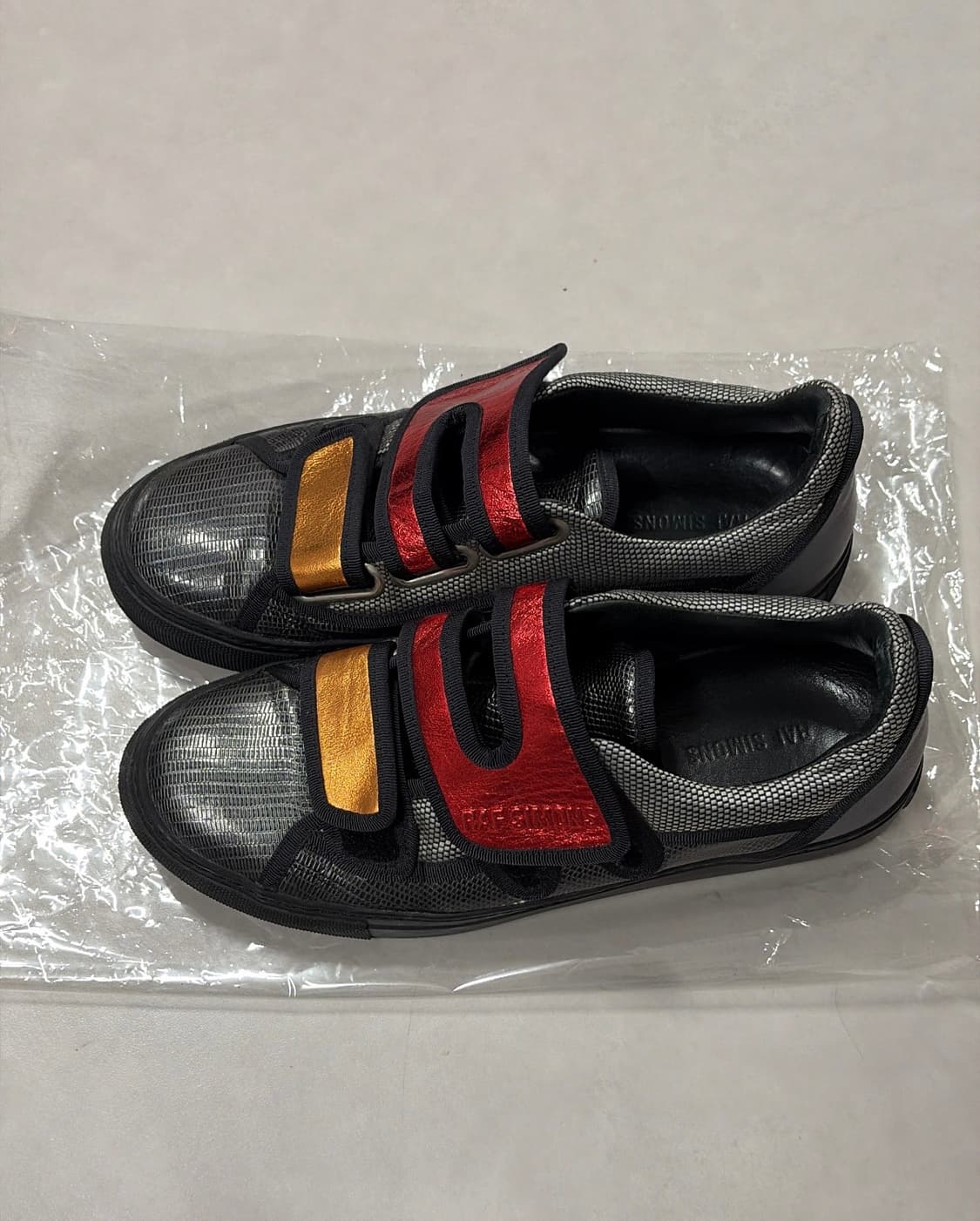 라프시몬스 x 스털링 루비 벨크로 슈즈 상품이미지1