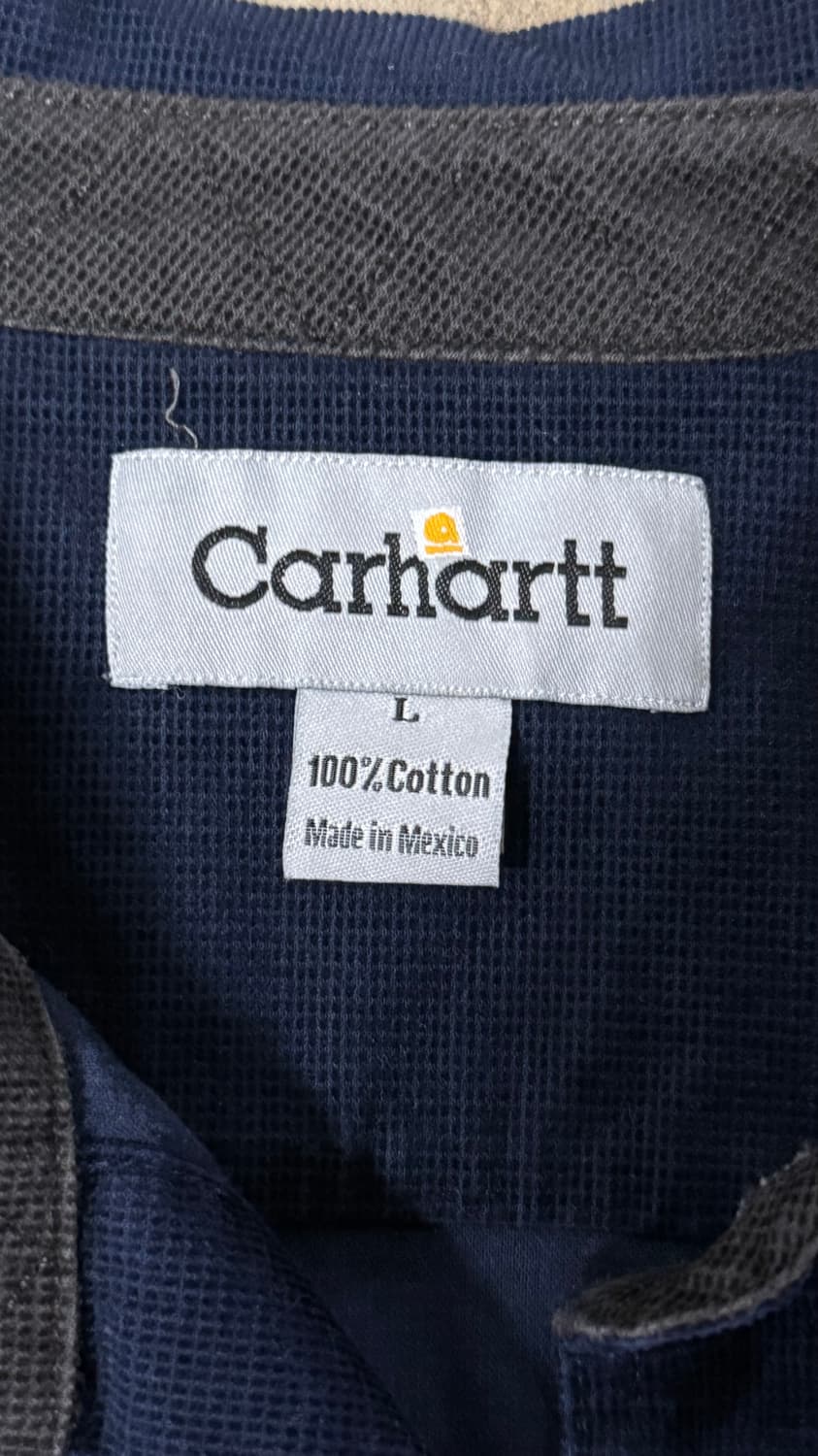 칼하트 코듀로이 워크셔츠 상품이미지5