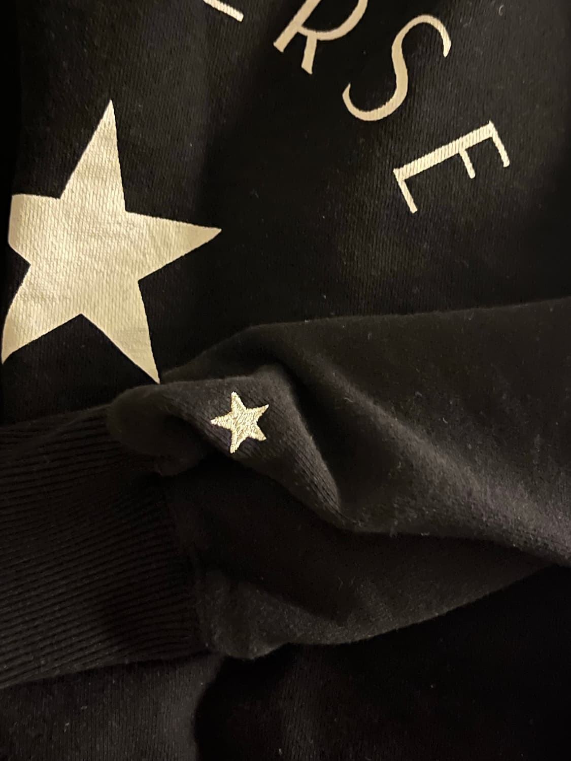 컨버스 크롭 맨투맨 상품이미지2