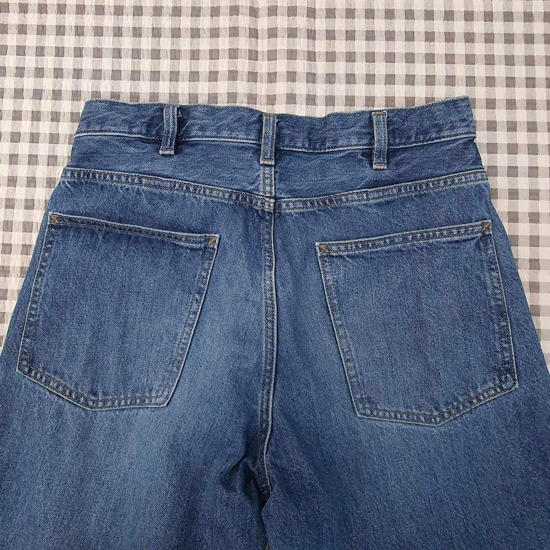 유니클로 베기핏 데님 청바지 남자30 상품이미지5