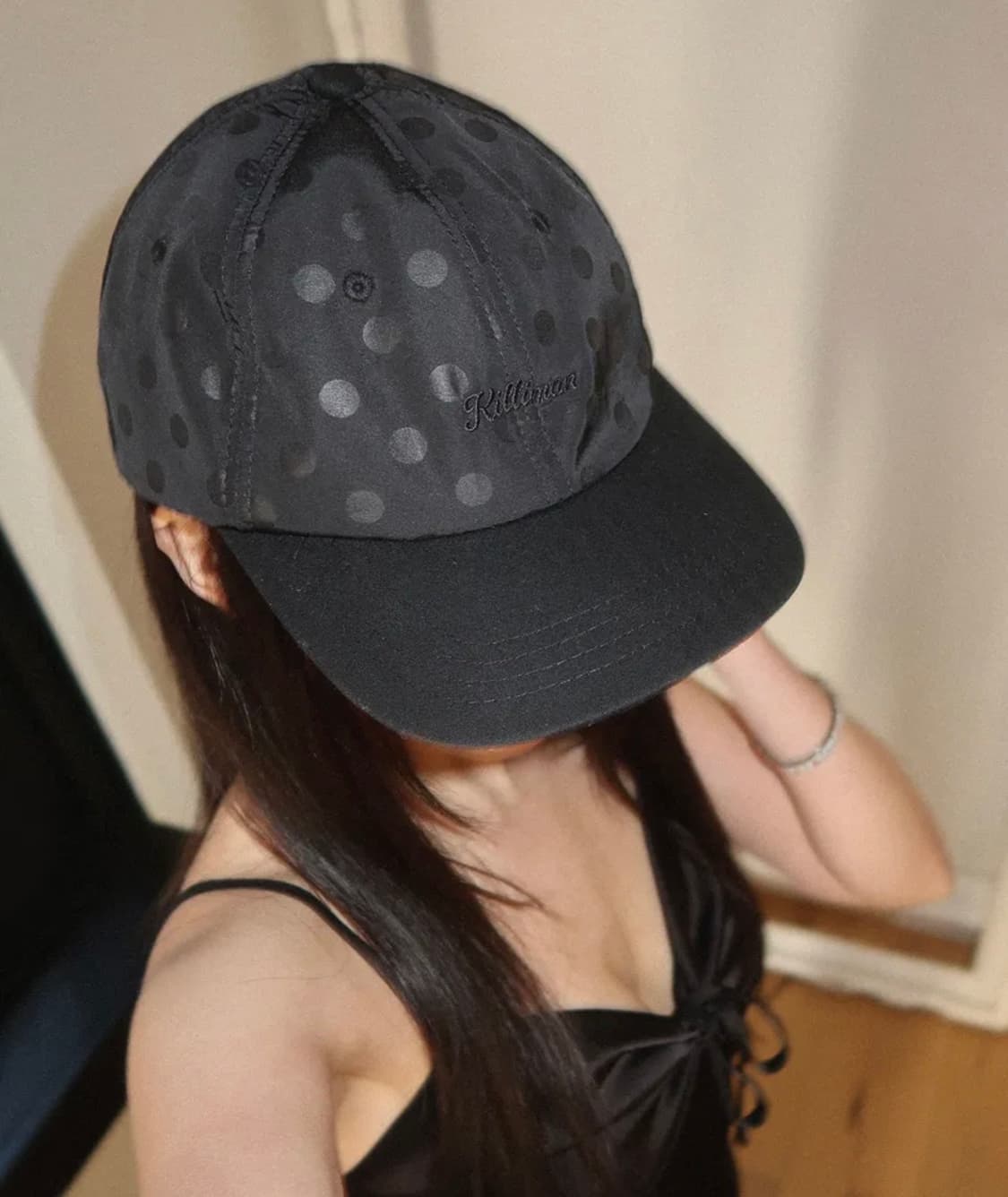 Dot Cap Black 상품이미지1