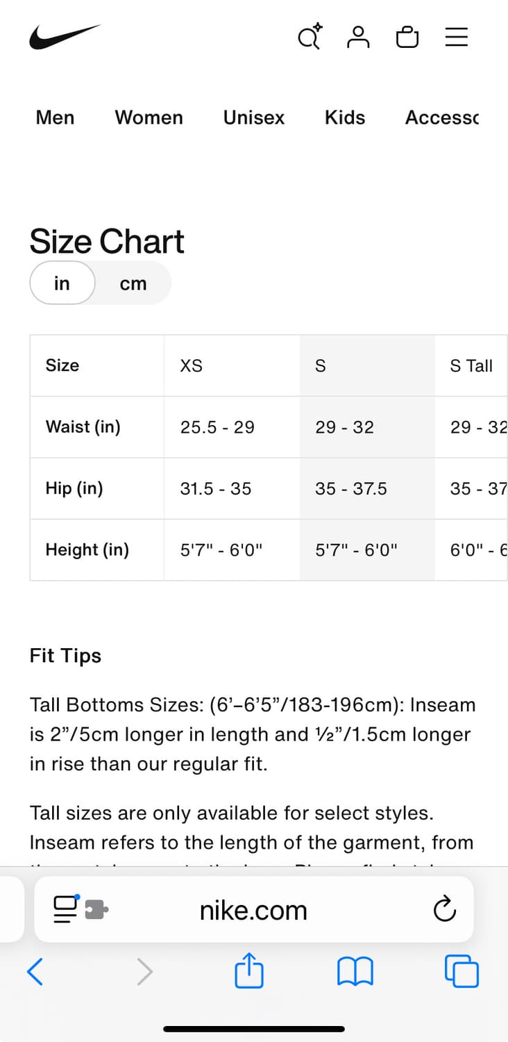 미국 나이키 버서타일 조거팬츠 XS 상품이미지6