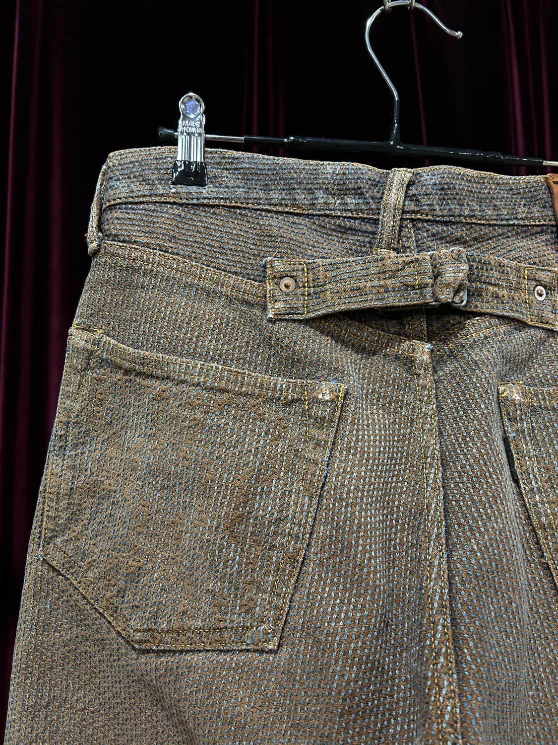 캐피탈 KAPITAL century denim pants 상품이미지8