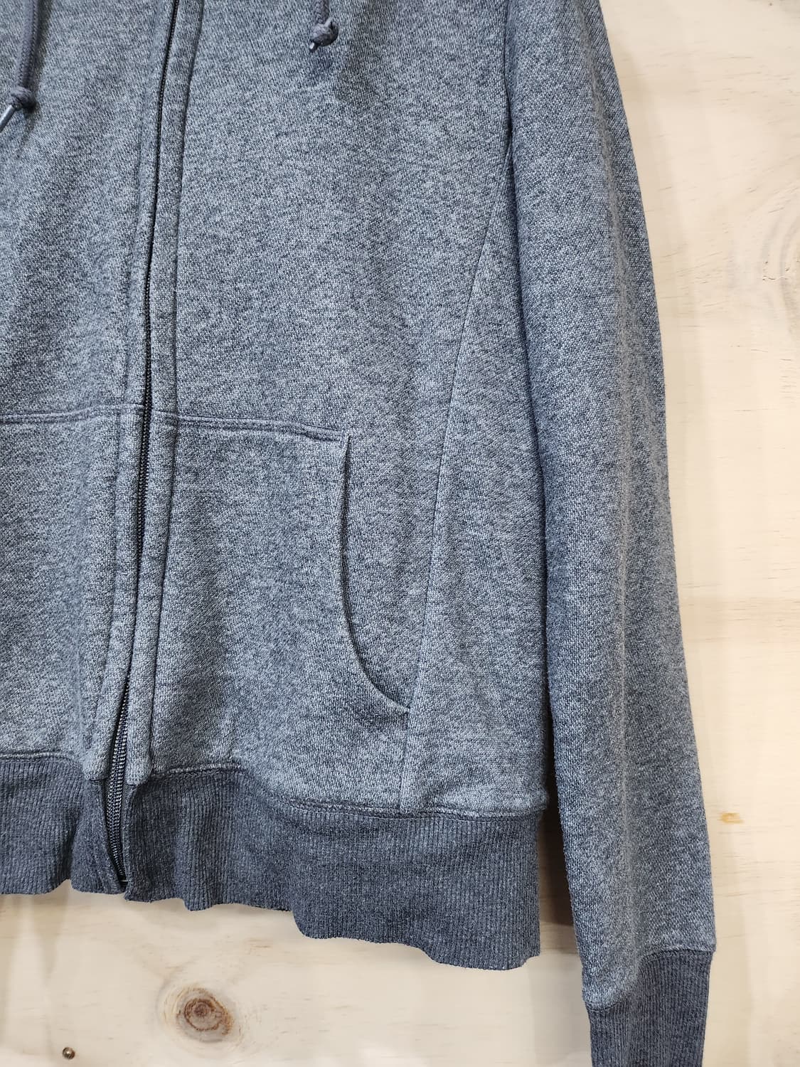 1046) 유니클로 기모 후드 집업 상품이미지4