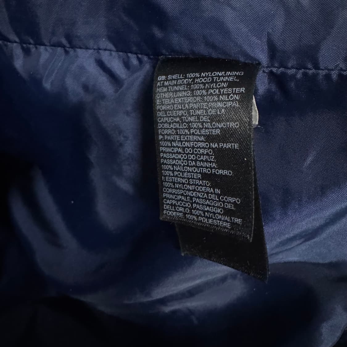 노스페이스 바람막이 자켓 상품이미지4