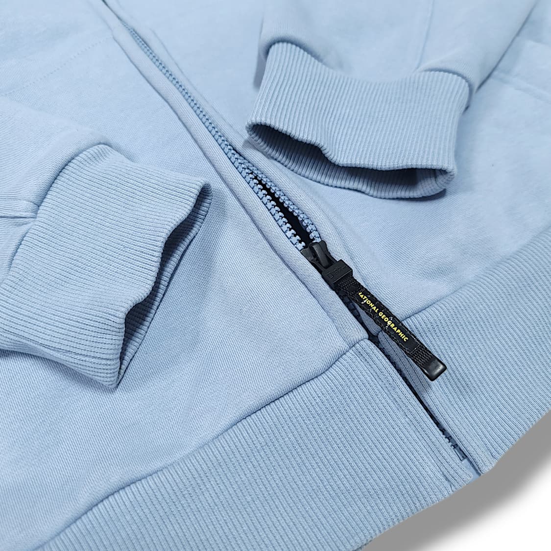 [M] 내셔널지오그래픽 스톰 블루 컴포터블 오버핏 후드집업 상품이미지7