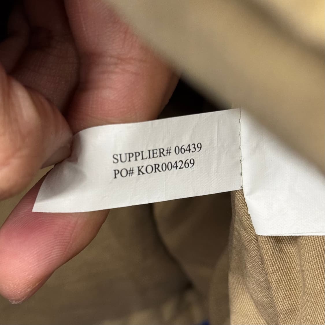 데님앤서플라이 by 랄프로렌 퍼 후드 N3B 복각 야상 파카 N131 상품이미지7