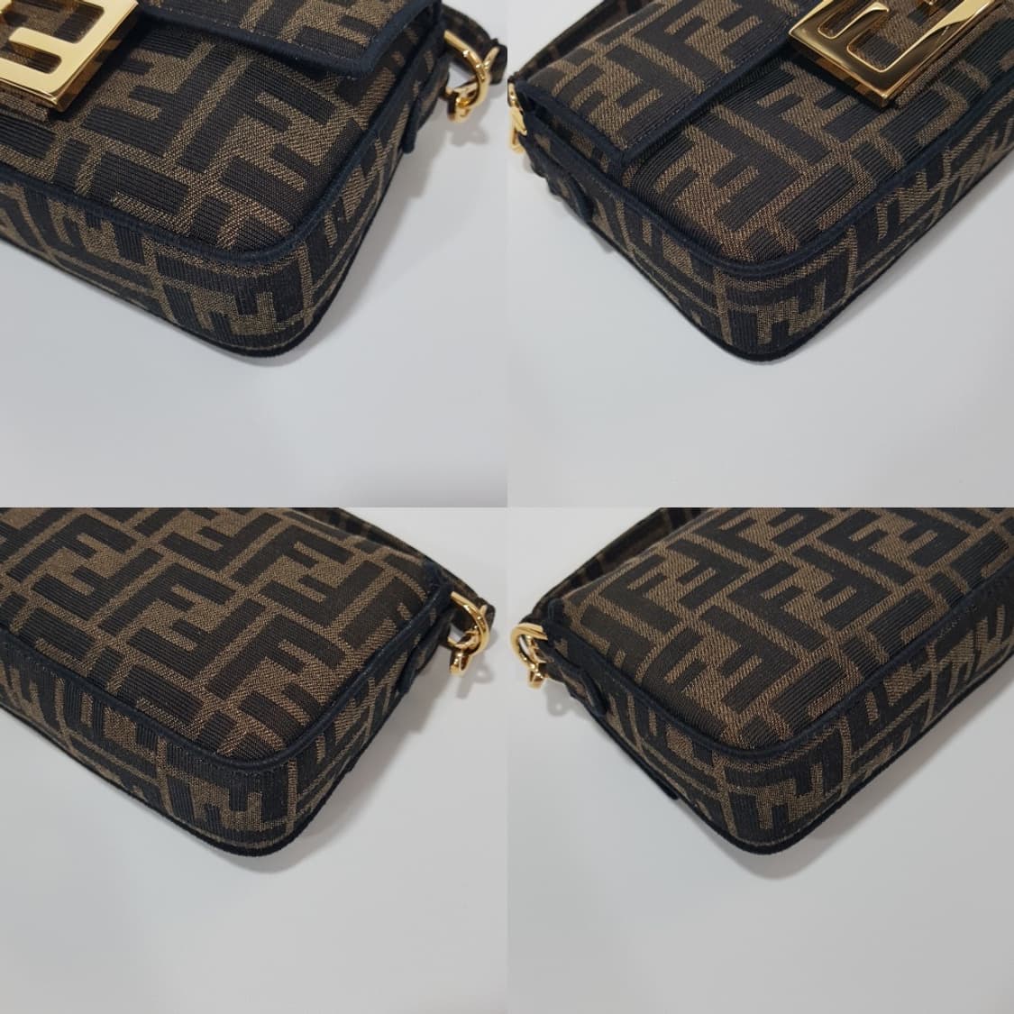 펜디 미니 바게트백 8BS017A6V5F17U4  상품이미지8