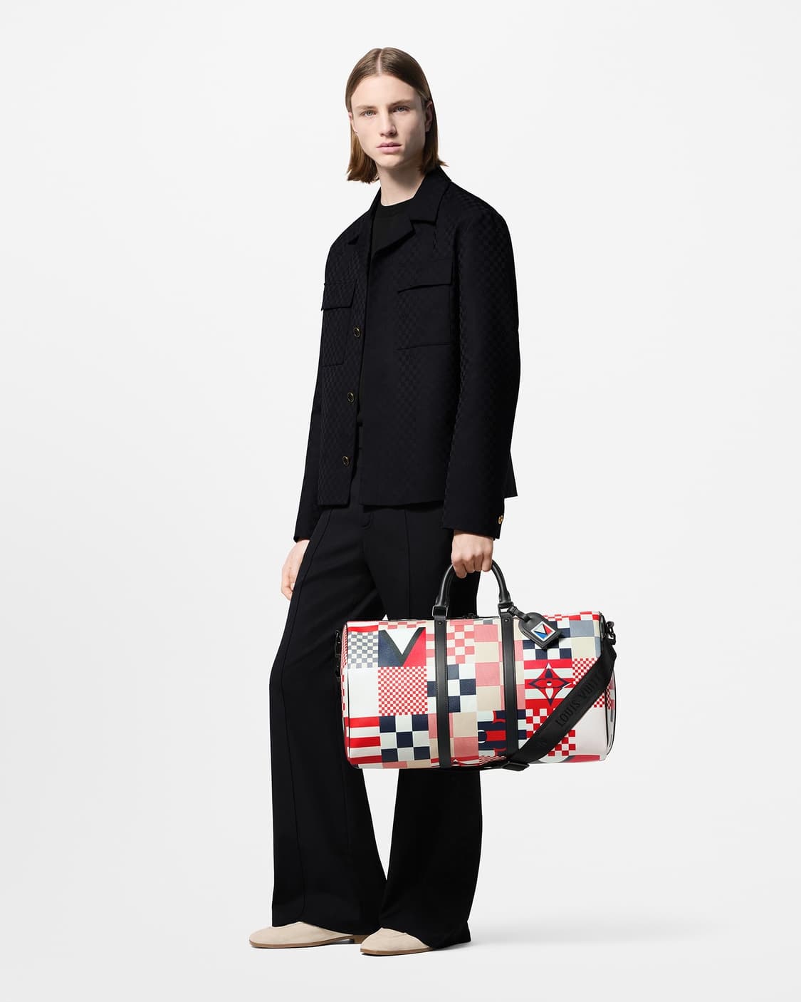 루이비통 아메리카 컬렉션 키폴 50 국내판 상품이미지4