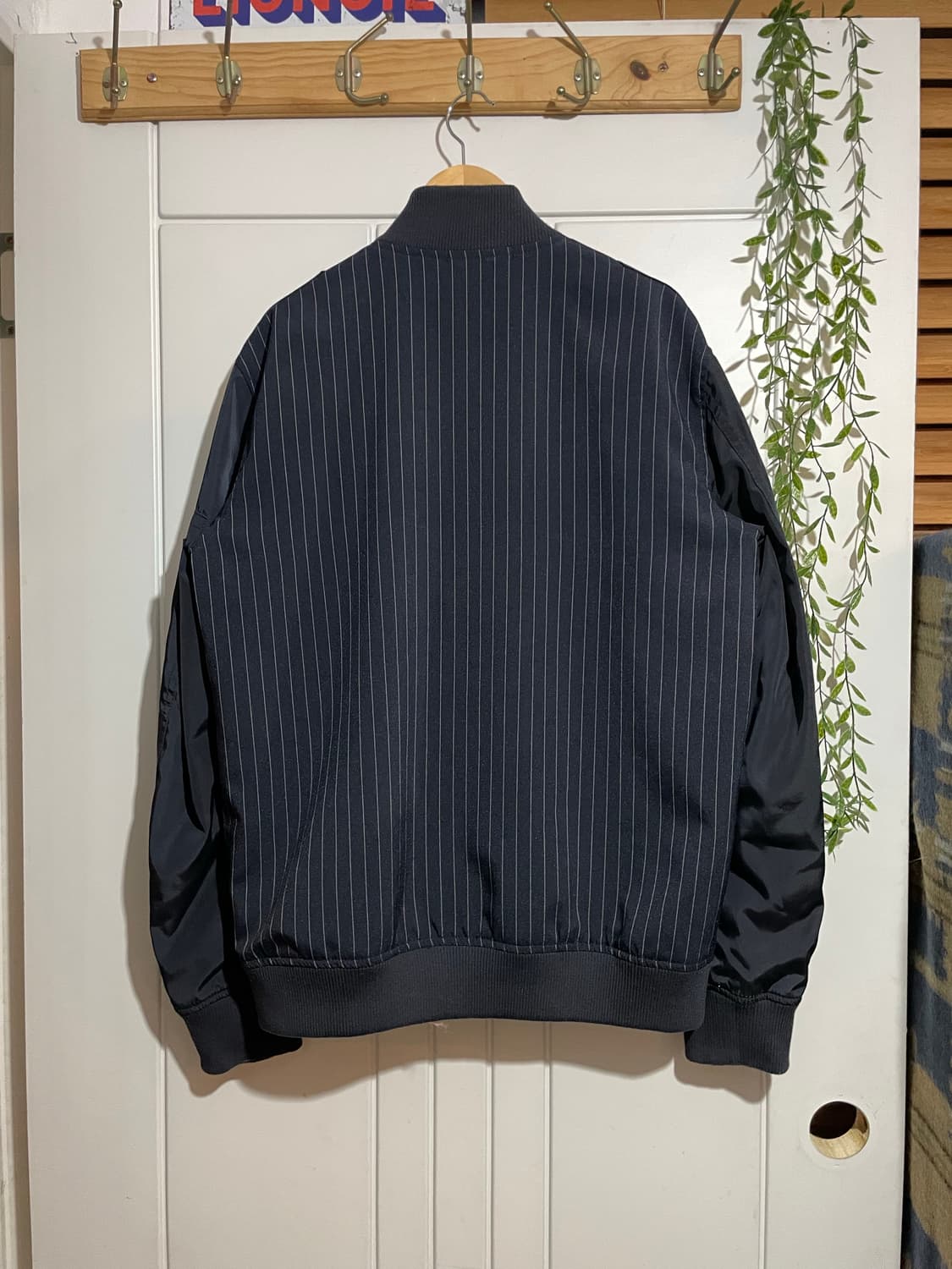 핀스트라이프 블루종 상품이미지6