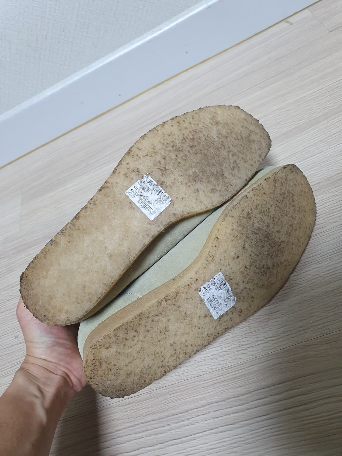 클락스 왈라비 메이플 로퍼 255 상품이미지7