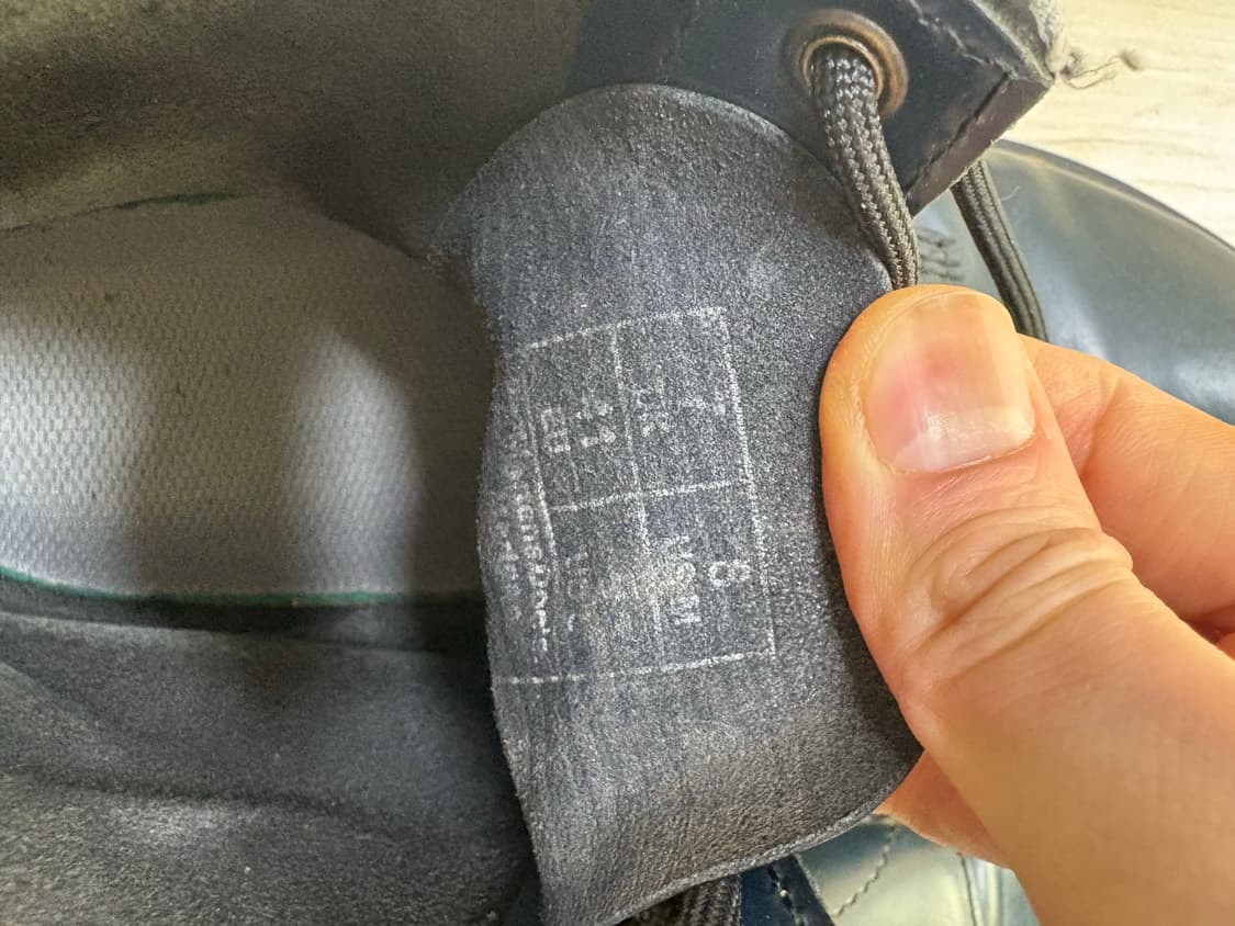 닥터마틴 1460 8홀 네이비 260 상품이미지7