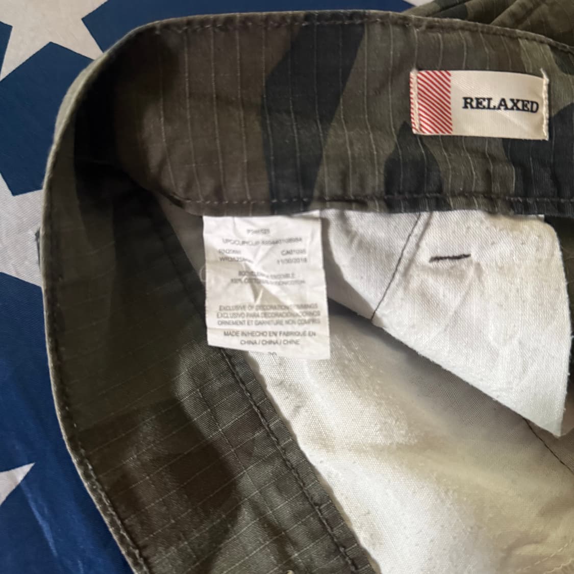 [30] 디키즈 밀리터리 카모 반바지 상품이미지6