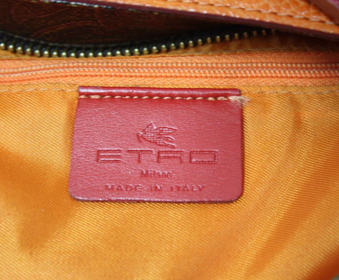 B-10566/에트로 정품 여성용 페이즐리 숄더백 상품이미지5