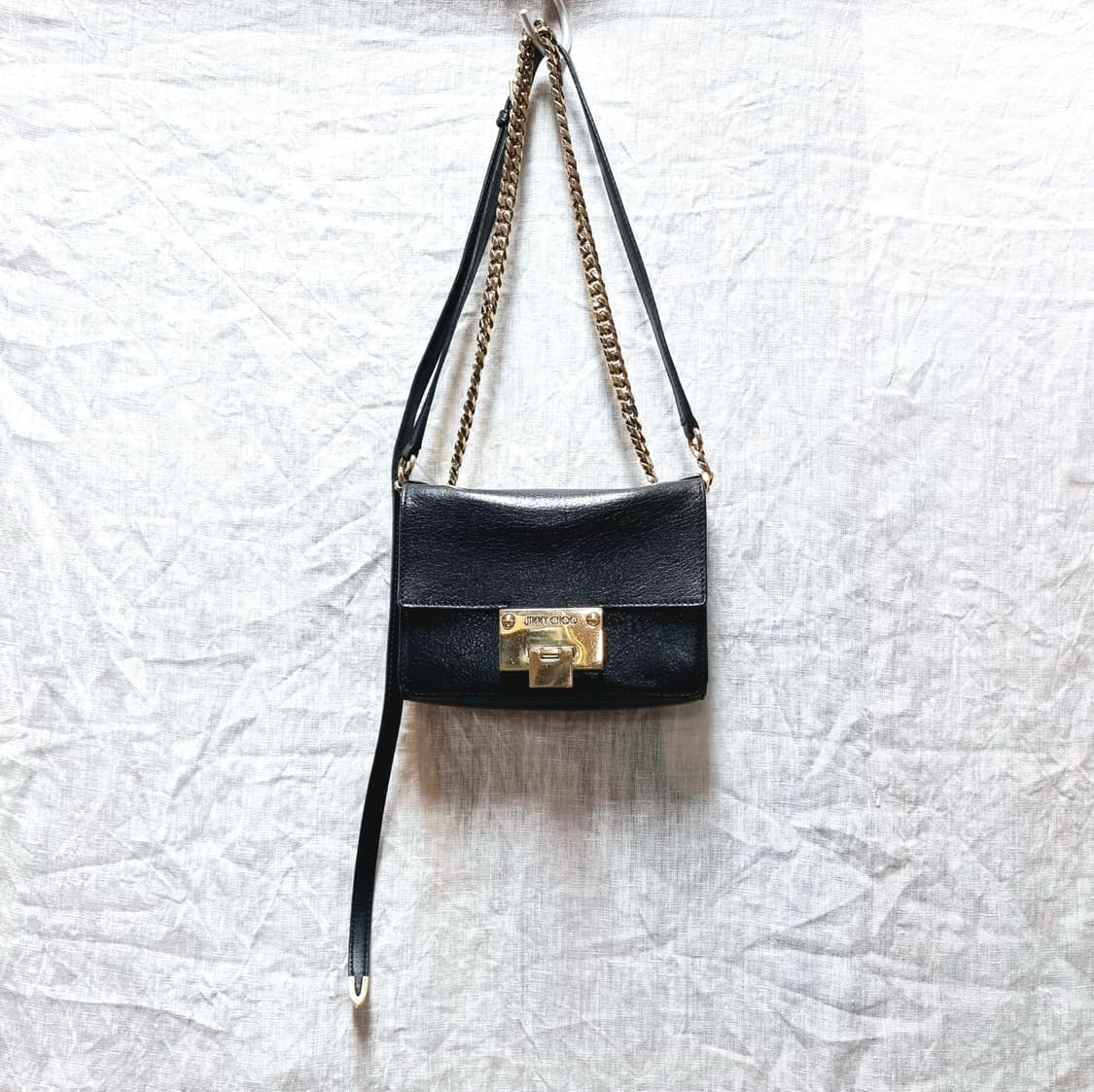 지미추 레더 체인 숄더백 미니백 투웨이백 가방 핸드백 /상태좋음 상품이미지2