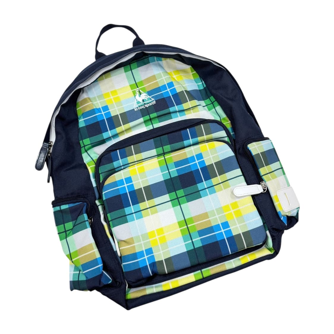 르꼬끄 빈티지 모리걸 체크 백팩 가방 상품이미지2