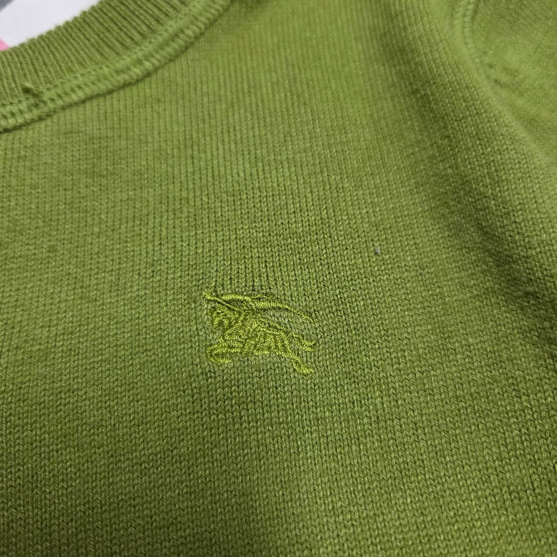 버버리 아동용 가디건 상품이미지2