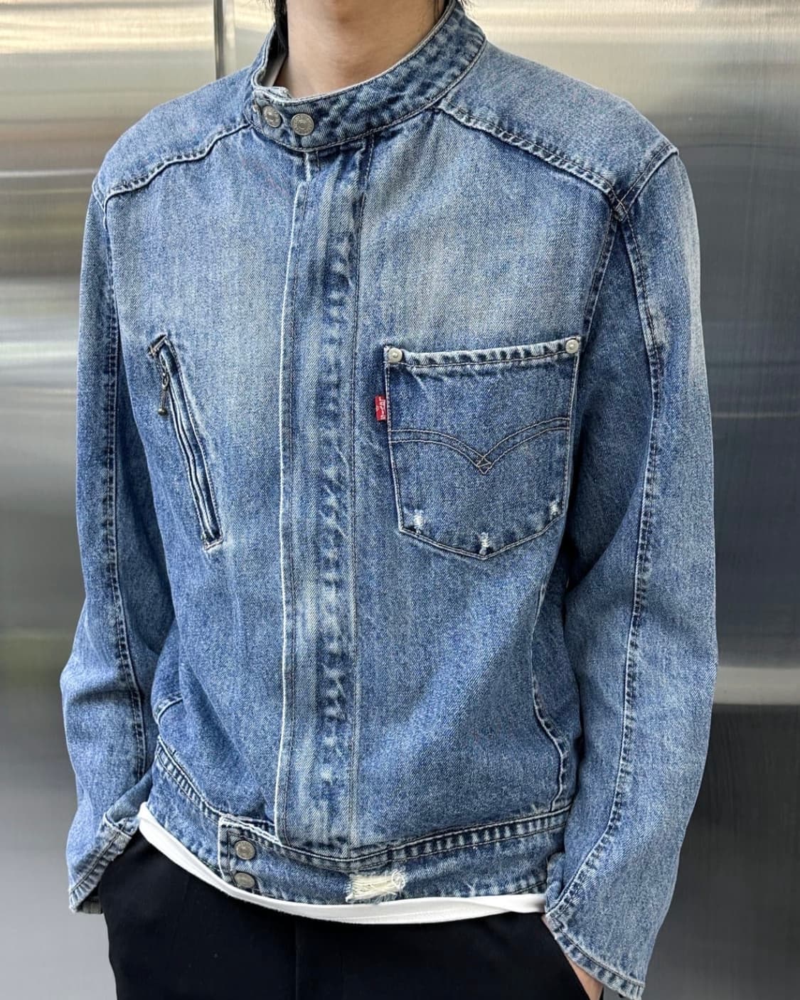 리바이스 에지니어드 데님 자켓  상품이미지2