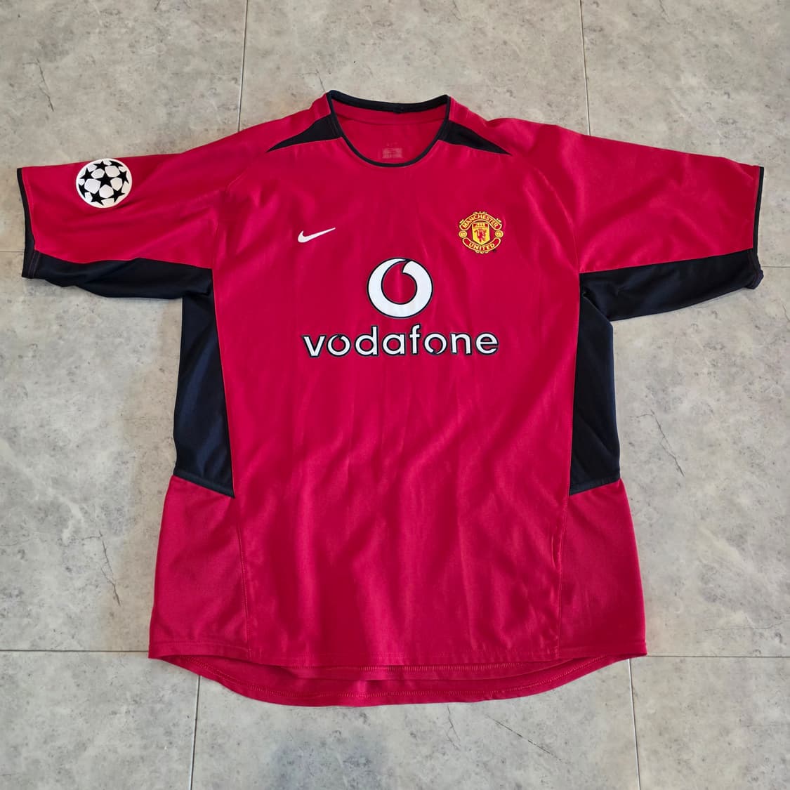 02-04 맨유 홈, 긱스(11) 챔스 유니폼 / 105 상품이미지1