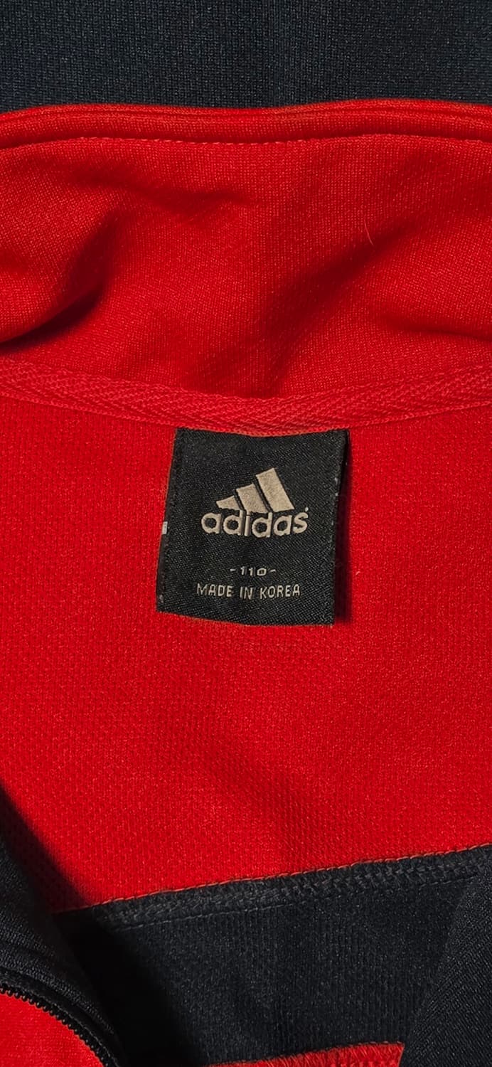 아디다스  빈티지 트랙 자켓 110 상품이미지3